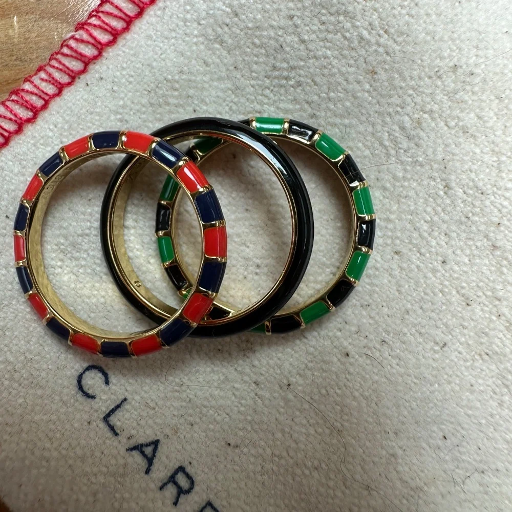 Clare V. Stackable Rings (sold together) - Picture 2 of 2